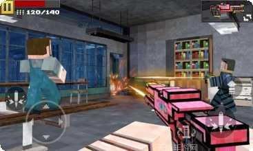 像素射击任务玩法