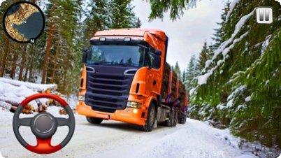 卡车模拟器东部道路游戏下载
