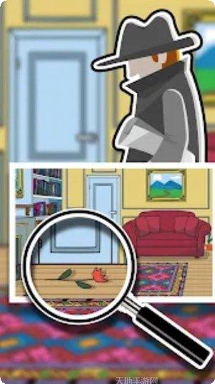 黑衣人跑酷游戏下载