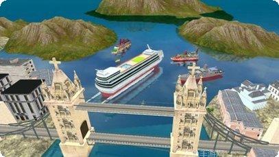 驾驶豪华邮轮模拟器