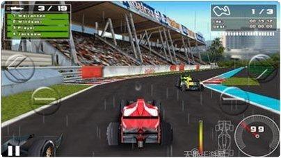 F1赛车模拟3D最新版本