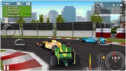 F1赛车模拟3D游戏攻略