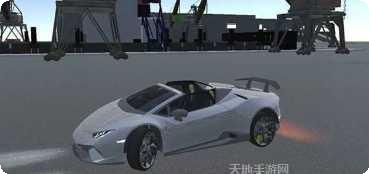 兰博基尼汽车模拟器夜间模式