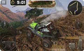 4x4疯狂越野车玩法