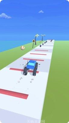 汽车冲刺比赛技巧