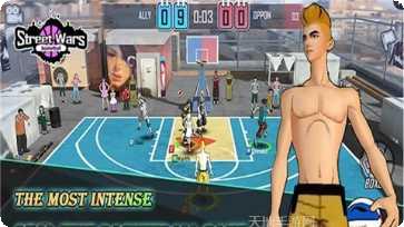 街头战斗角色介绍