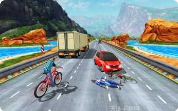 特技自行车赛车手玩法介绍