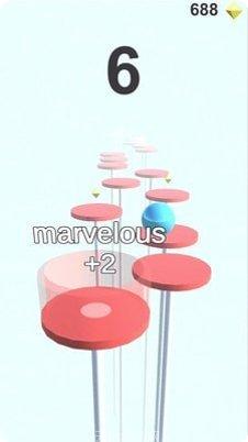 小球跳跃怎么玩