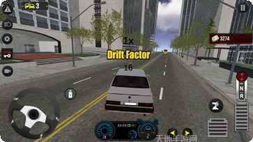 汽车城市驾驶挑战