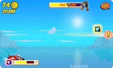 超级战士历险记最新版本