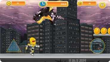 超级忍者英雄酷跑玩法介绍