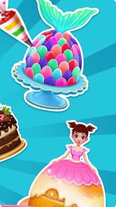 公主蛋糕皇家模拟器攻略