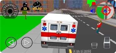 救护车驾驶救援模拟器玩法介绍