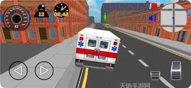 救护车驾驶救援模拟器最新版本