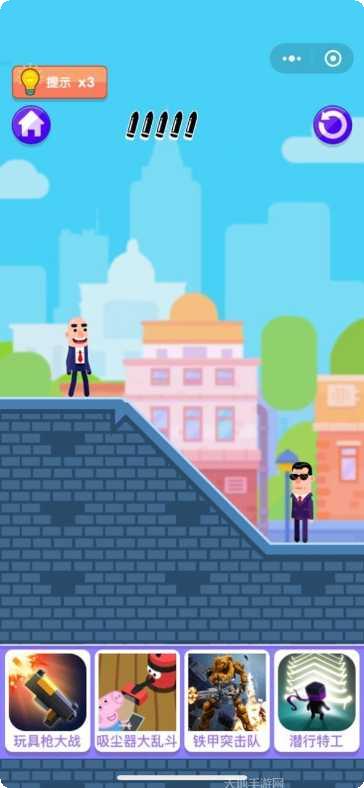 子弹大冒险角色介绍