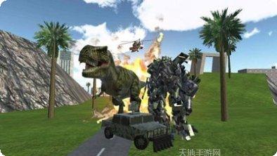 恐龙猎人射击体验