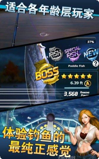 钓鱼发烧友鱼类大全