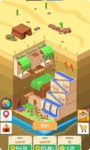 闲置火柴人大亨玩法