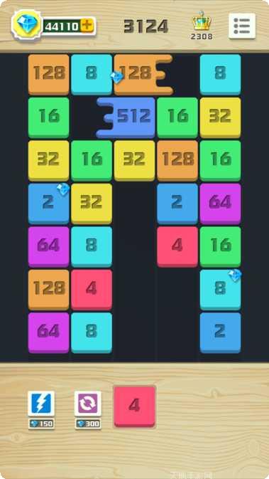2048木头人玩法介绍