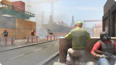 火线枪战求生玩法