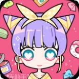 可爱女孩化妆师