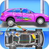 超级汽车特技巨型坡道