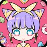 可爱女孩化妆师