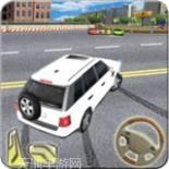 普拉多吉普停车场3D