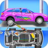 超级汽车特技巨型坡道