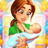 公主怀孕生娃娃