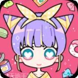 可爱女孩化妆师