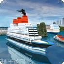 驾驶豪华邮轮