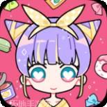 可爱女孩化妆师