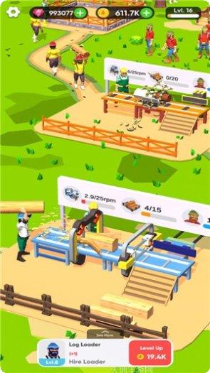 空闲木材厂大亨下载