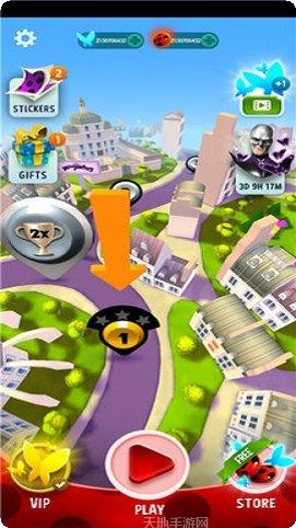 瓢虫少女2隐藏关卡解锁