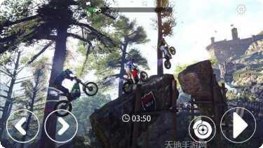 山地摩托赛跑攻略分享