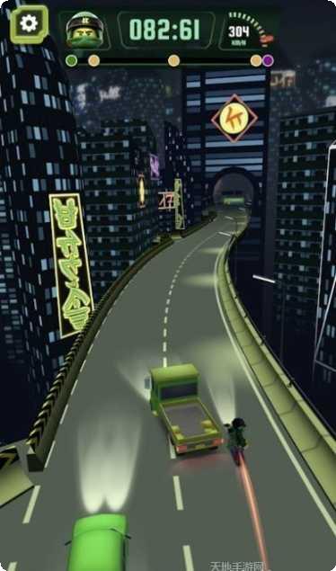 忍者大冒险攻略