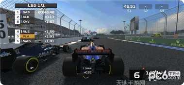 F1 Mobile Racing苹果版