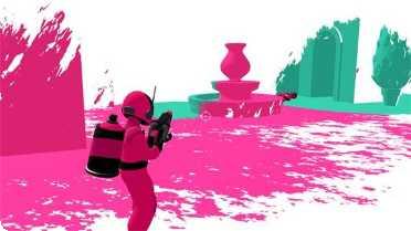 油漆射击战场下载