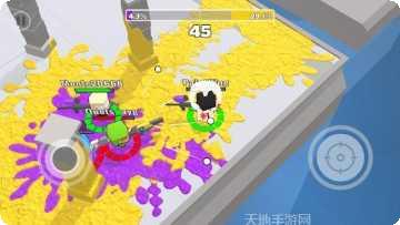 油漆射击战场玩法介绍