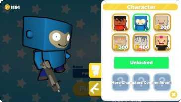 油漆射击战场角色解锁