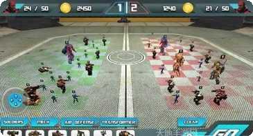 战争机器人世界更新