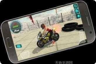 疯狂摩托车极限竞速