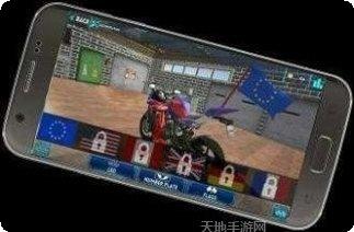 疯狂摩托车街头飙车