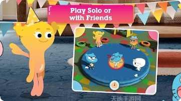 口香糖的神奇派对玩法