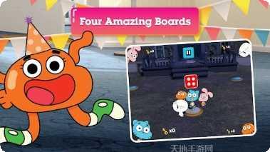 口香糖的神奇派对角色