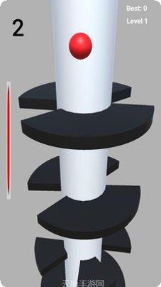 螺旋跳球3D最新版本