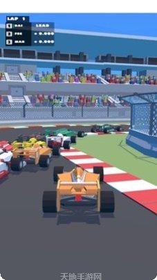 F1赛车模拟3D玩法介绍