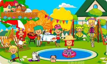 米加小镇童话世界最新版本