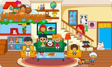 米加小镇童话世界游戏玩法